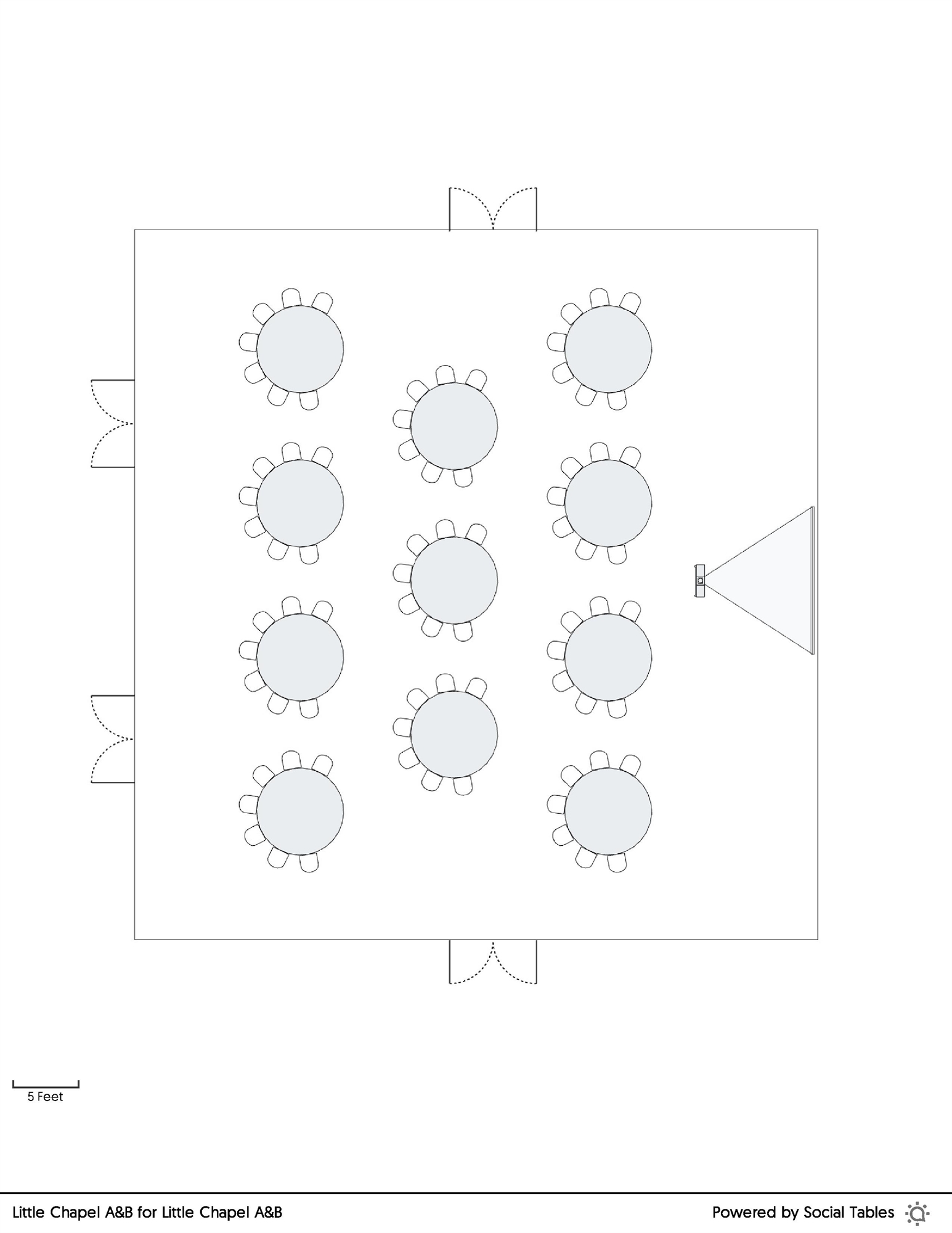 Little Chapel A & B Crescent Rounds