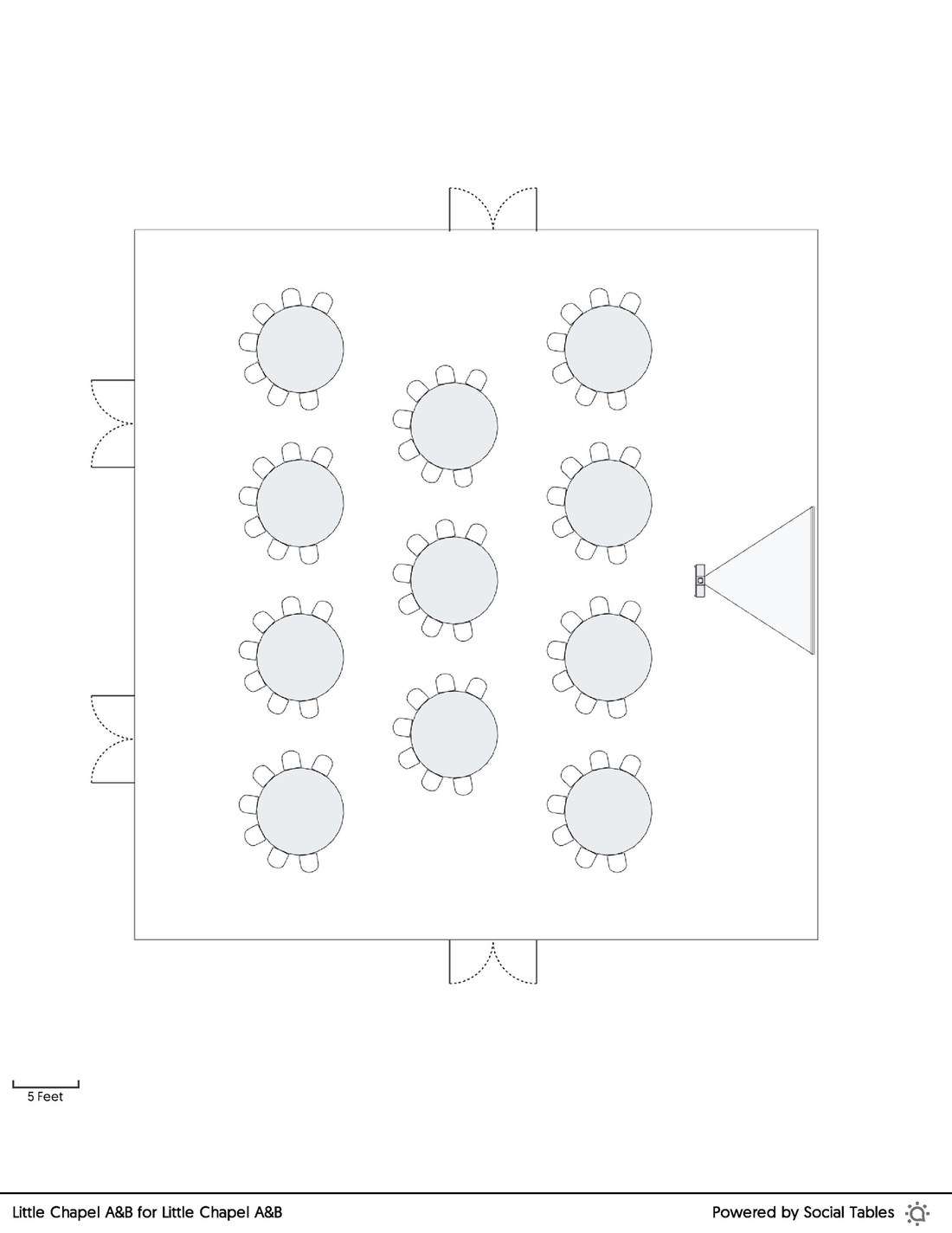 Little Chapel A & B — Crescent rounds