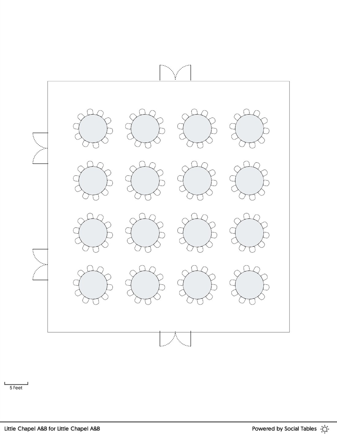 Little Chapel A & B — Rounds of 10