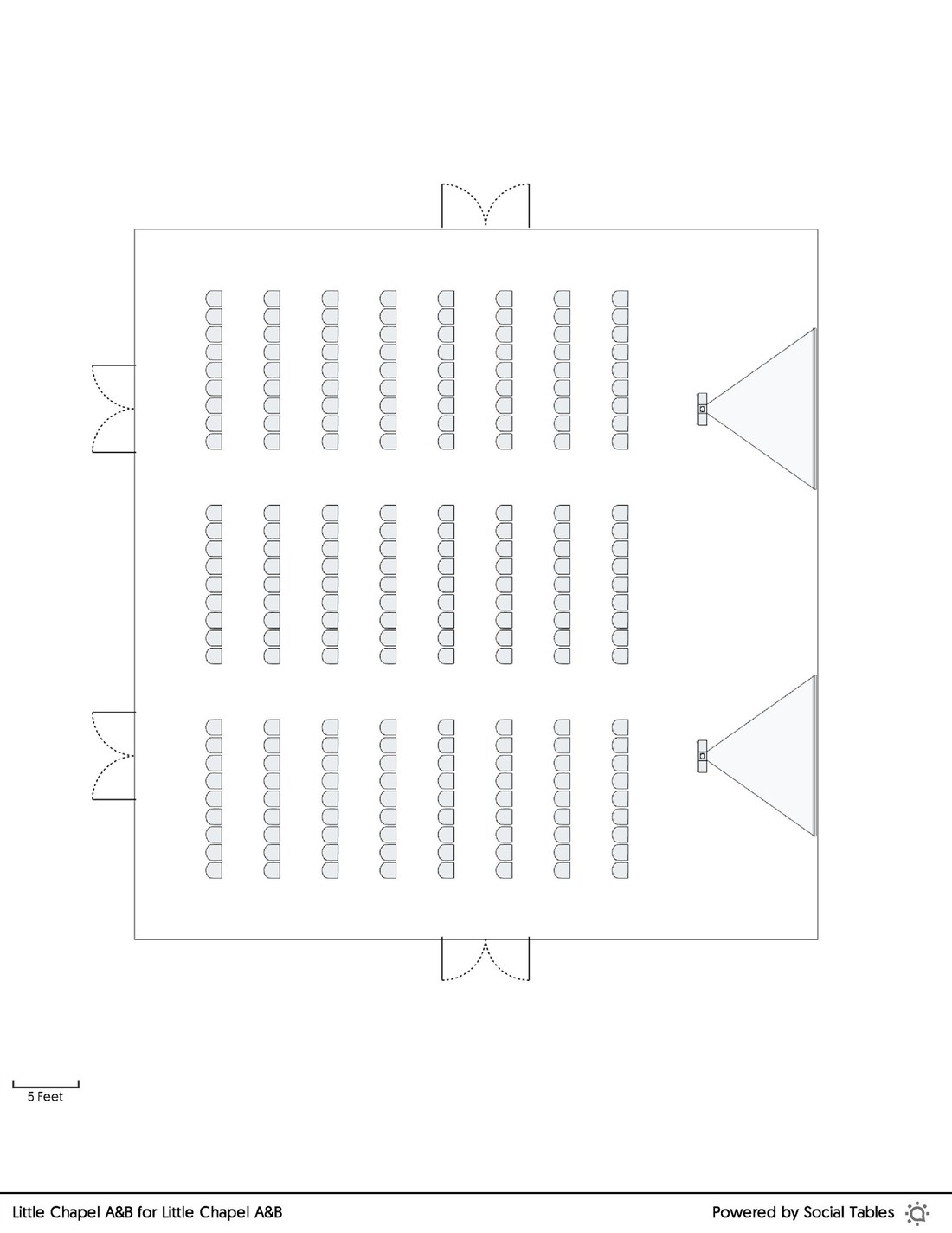 Little Chapel A & B — Theatre